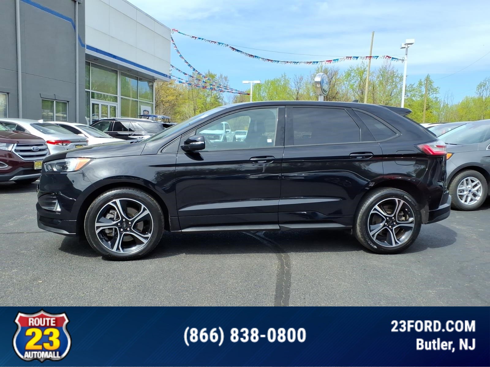 Used 2022 Ford Edge ST AWD/4WD image 5