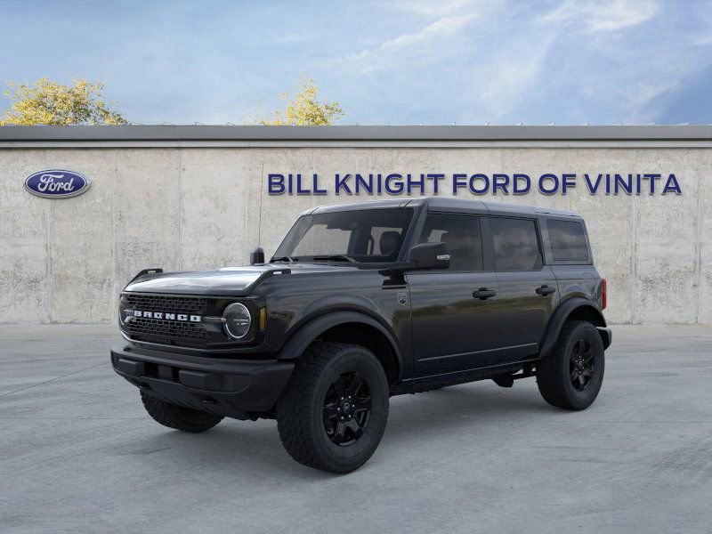 New 2025 Ford Bronco Big Bend