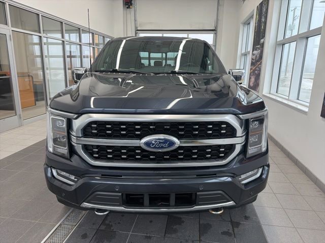 Used 2022 Ford F150 Platinum w/ Equipment Group 701A High AWD/4WD image 2