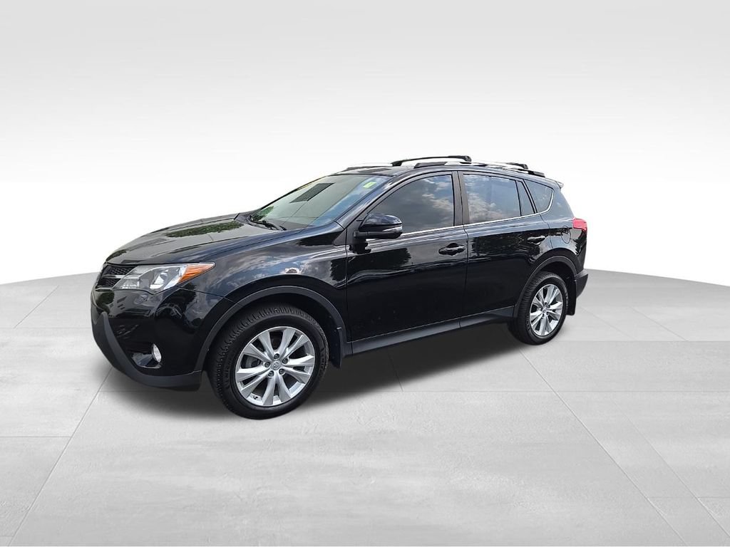 Used 2015 Toyota RAV4 Limited AWD/4WD video 1