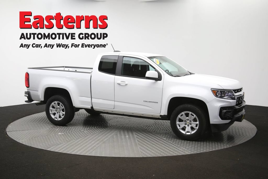Used 2022 Chevrolet Colorado LT w/ Fleet Safety Package RWD image 47