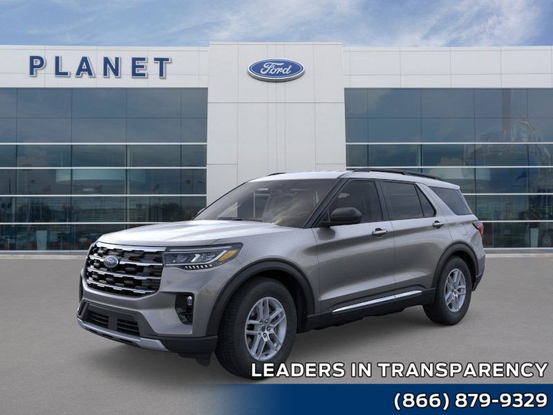 New 2025 Ford Explorer Active w/ Active Comfort Package