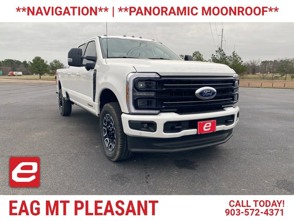New 2025 Ford F350 Platinum w/ FX4 Off-Road Package