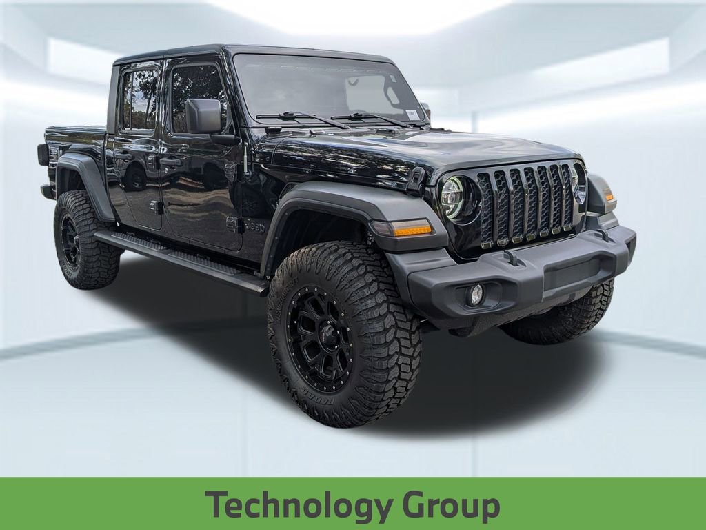 Used 2020 Jeep Gladiator Sport w/ Quick Order Package 24S image 9