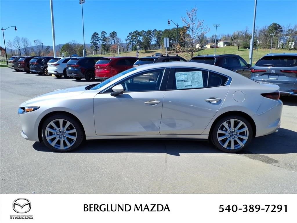 New 2026 MAZDA MAZDA3 2.5 S Sedan w/ Preferred Pkg image 7