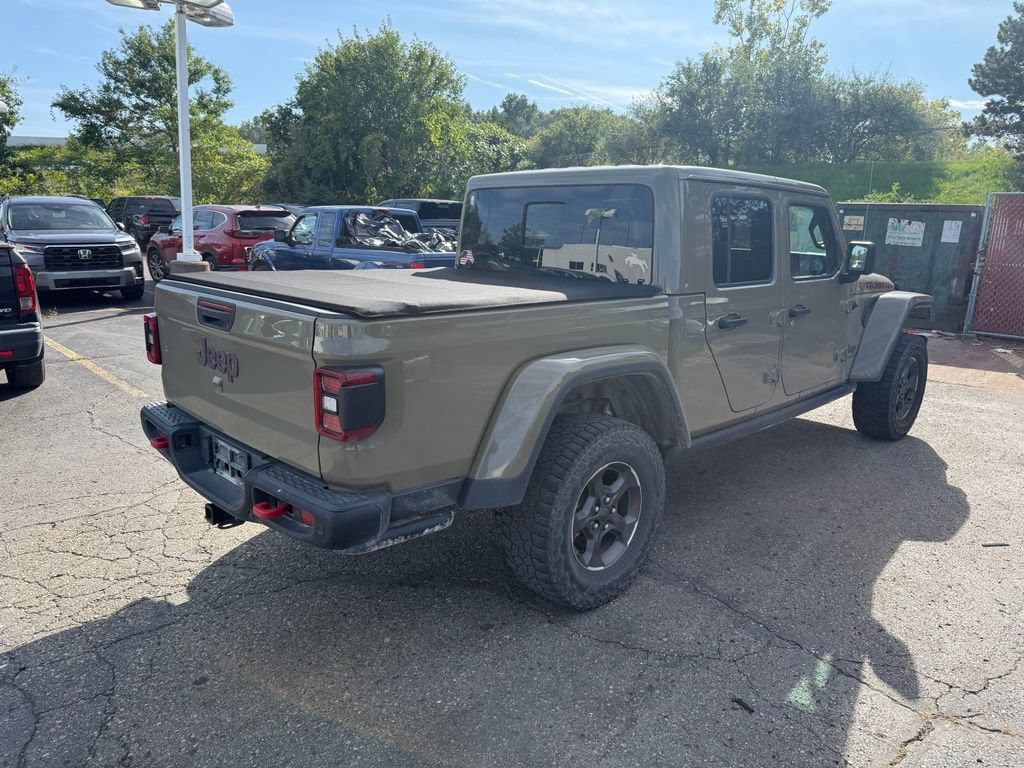 Used 2020 Jeep Gladiator Rubicon AWD/4WD image 3