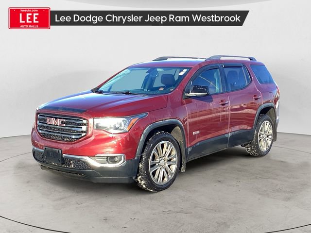 Used 2018 GMC Acadia SLT w/ LPO, Floor Liner Package image 1