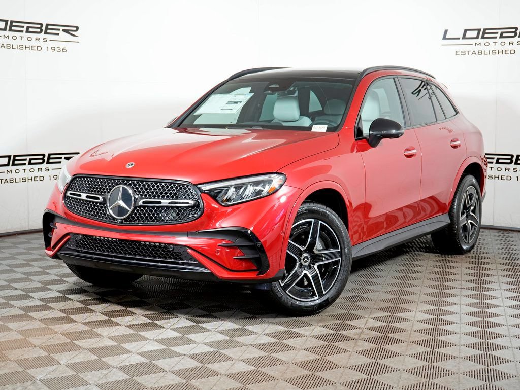 Certified 2026 Mercedes-Benz GLC 300 4MATIC image 1