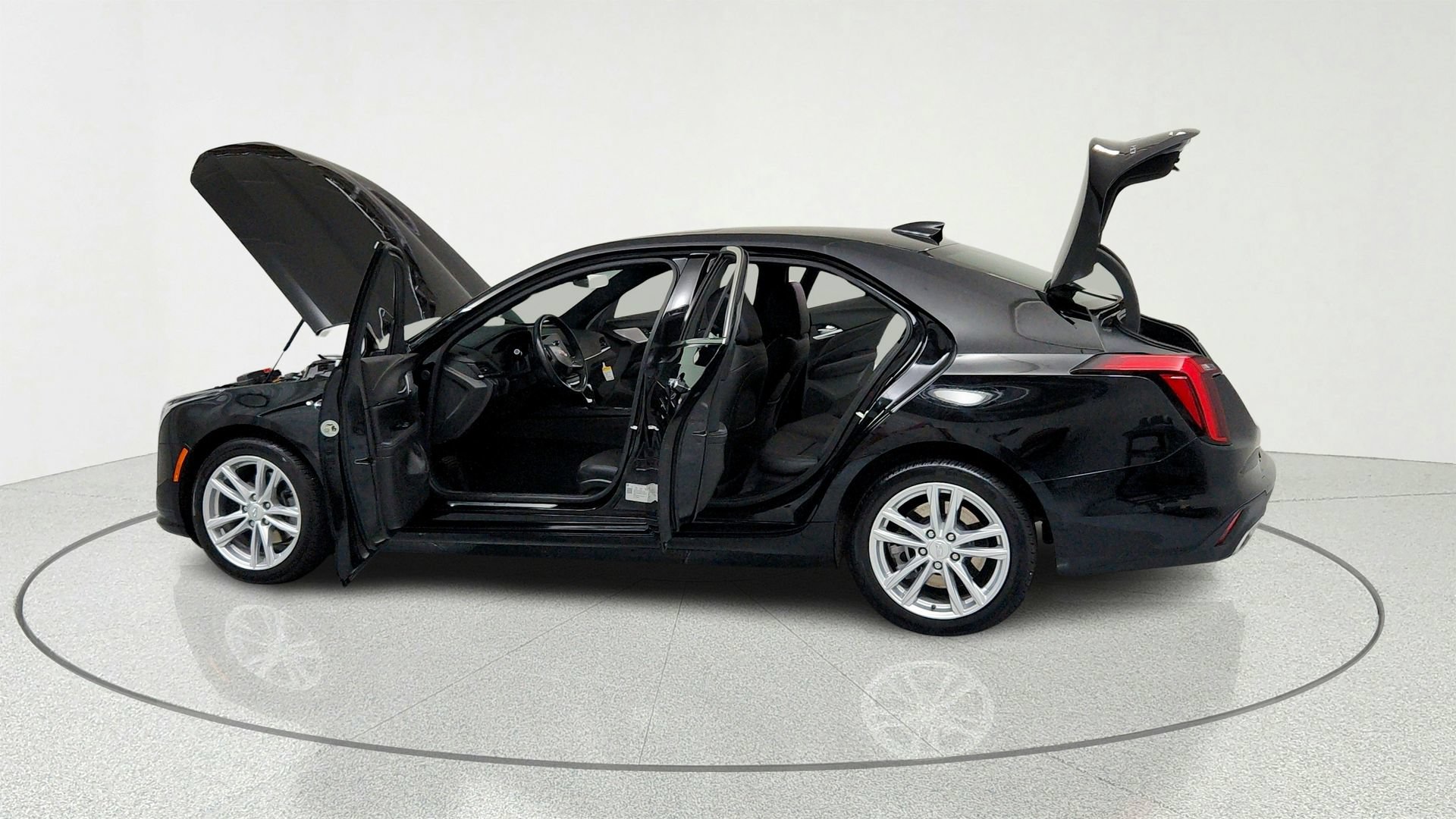 Certified 2024 Cadillac CT4 Luxury w/ Sun And Sound Package AWD/4WD image 10