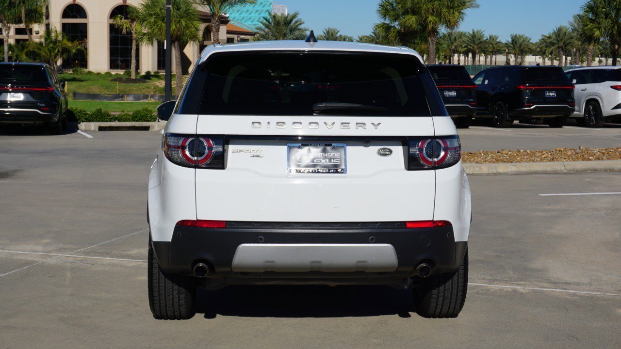 Used 2019 Land Rover Discovery Sport HSE image 7
