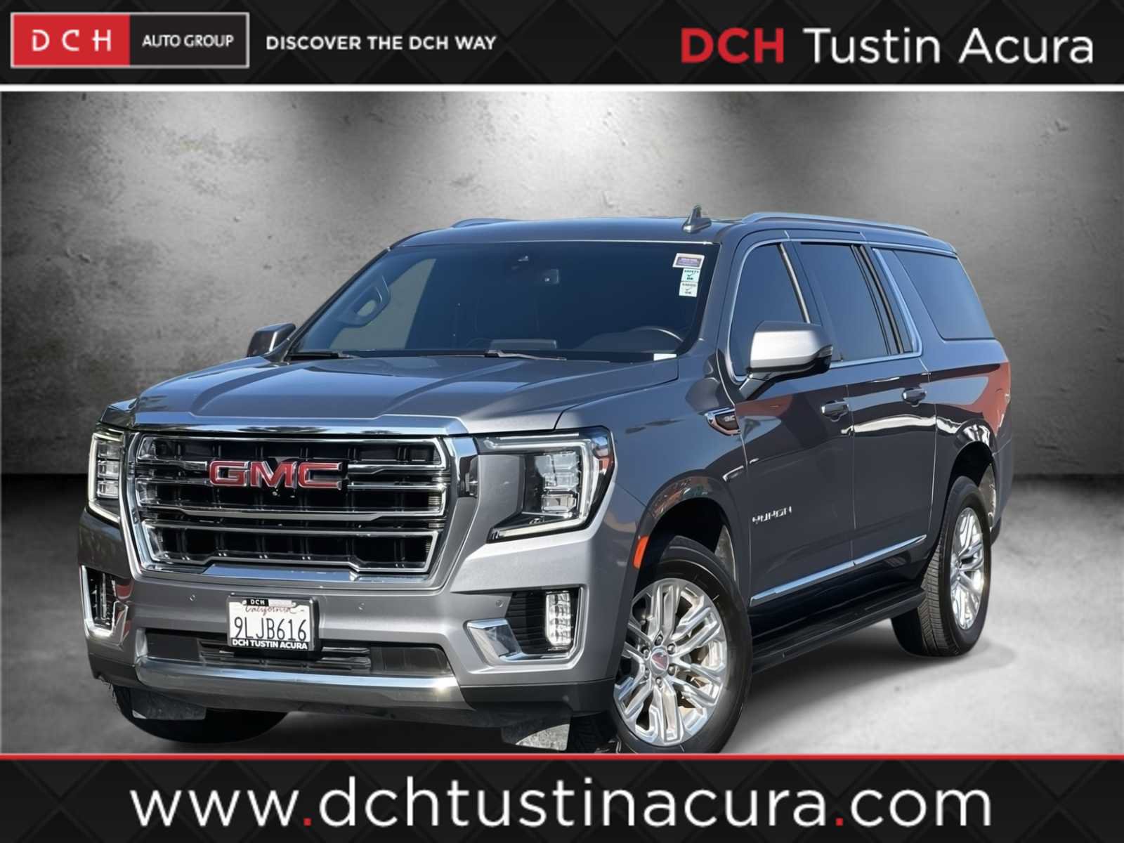 Used 2022 GMC Yukon XL SLT w/ SLT Luxury Package image 1