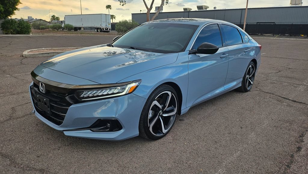 Used 2022 Honda Accord Sport image 4
