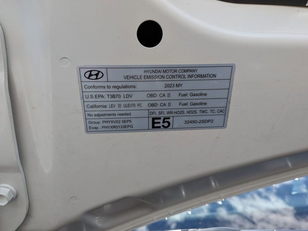 Certified 2023 Hyundai Sonata N Line image 35