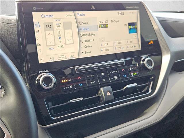 Certified 2021 Toyota Highlander Platinum image 15