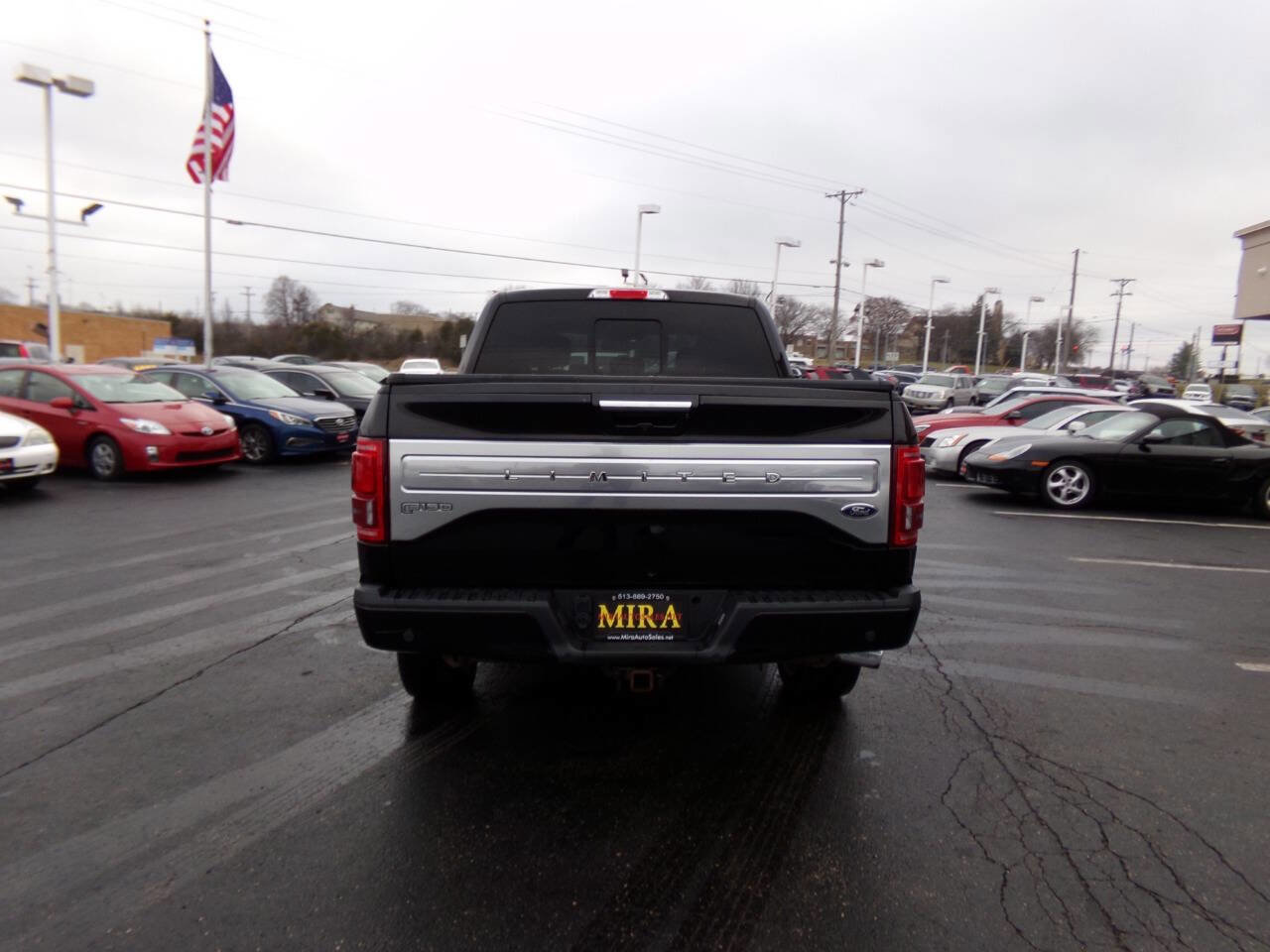 Used 2017 Ford F150 Limited w/ Trailer Tow Package AWD/4WD image 7