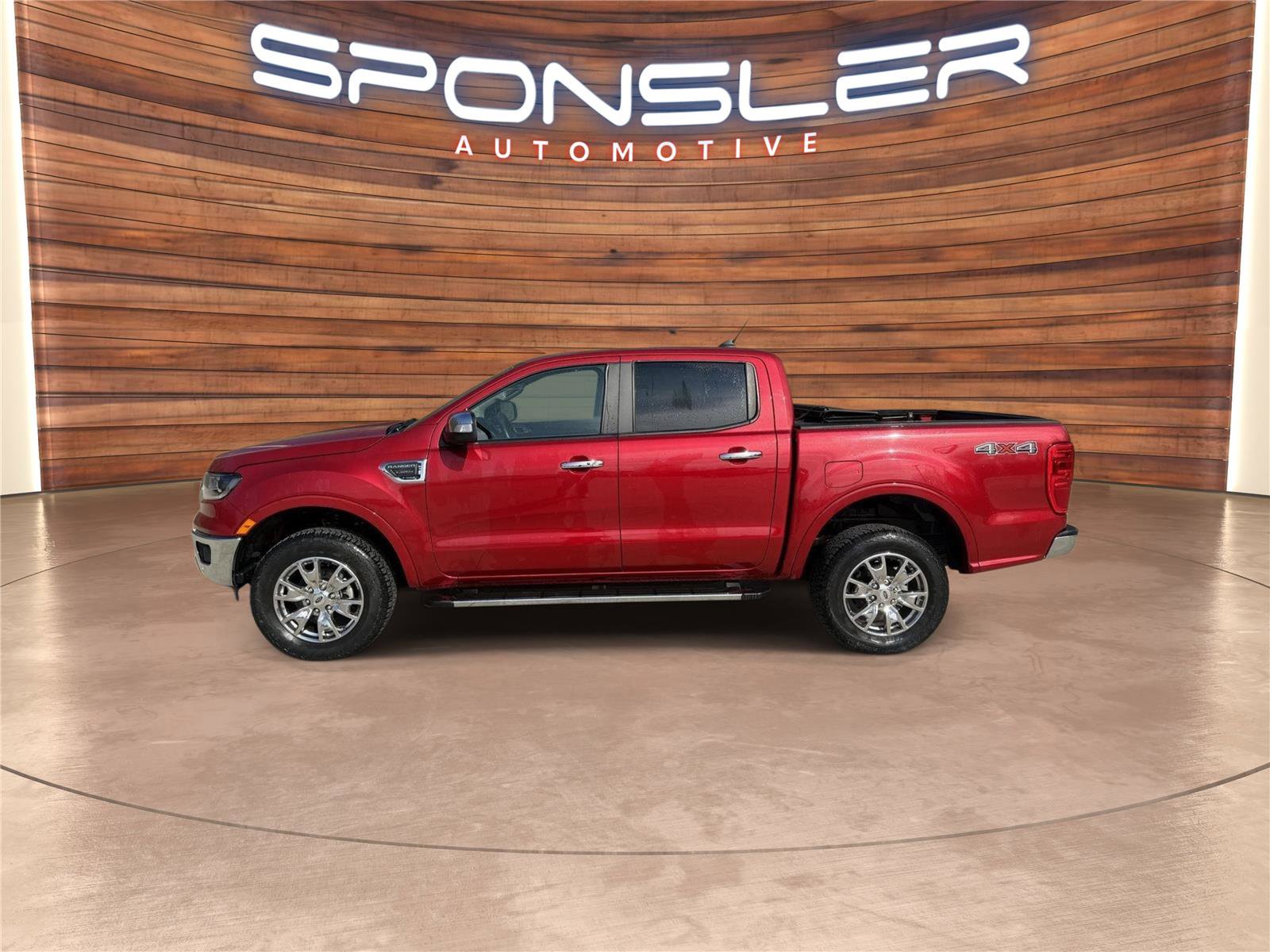 Used 2021 Ford Ranger Lariat w/ Equipment Group 501A High image 2