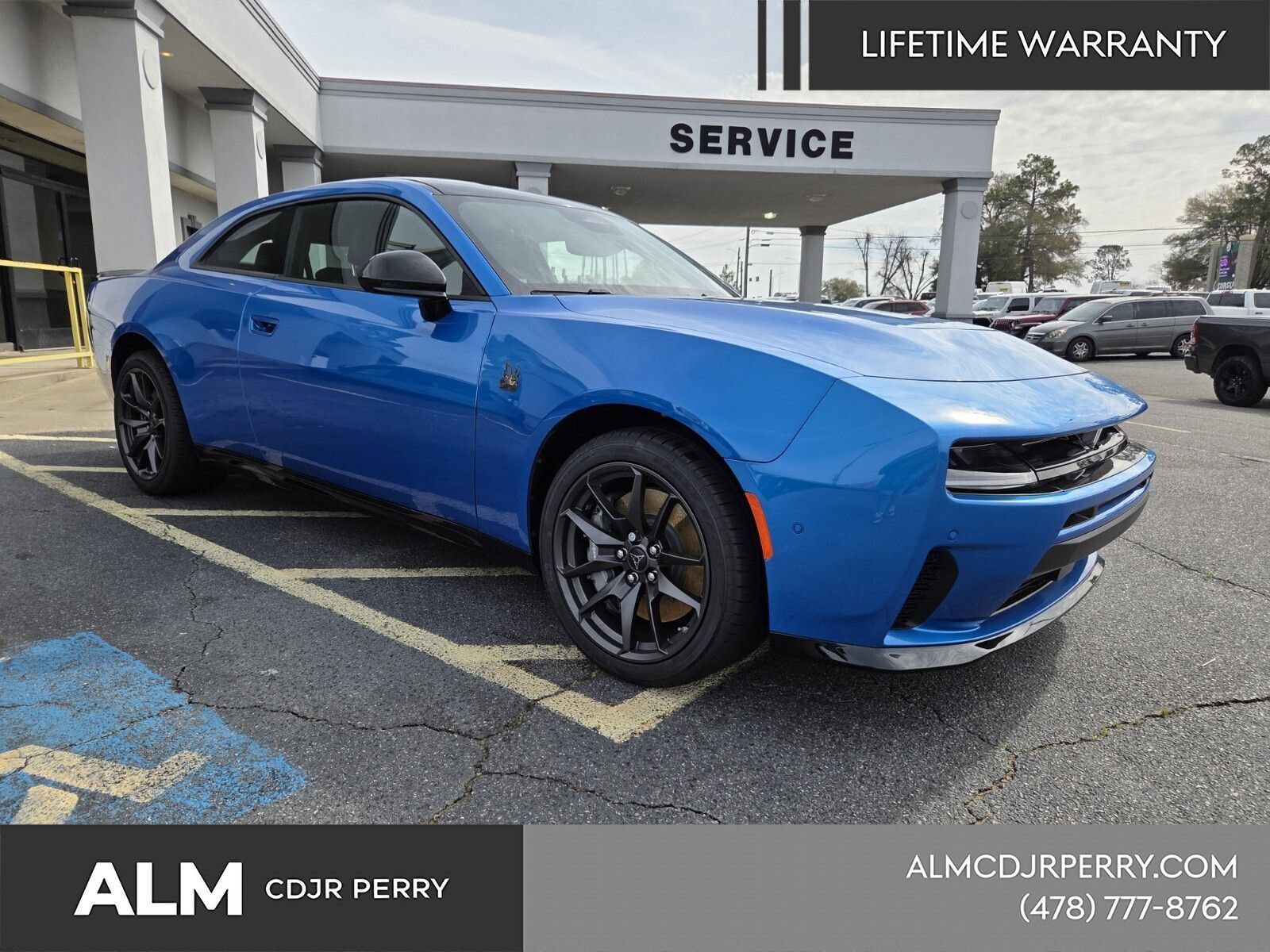 New 2026 Dodge Charger Scat Pack w/ Blacktop Package AWD/4WD image 18