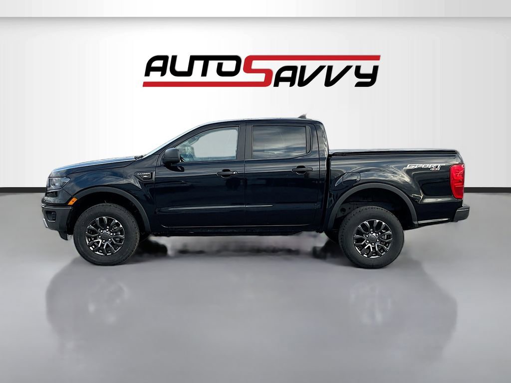 Used 2023 Ford Ranger XLT w/ Equipment Group 301A Mid image 4