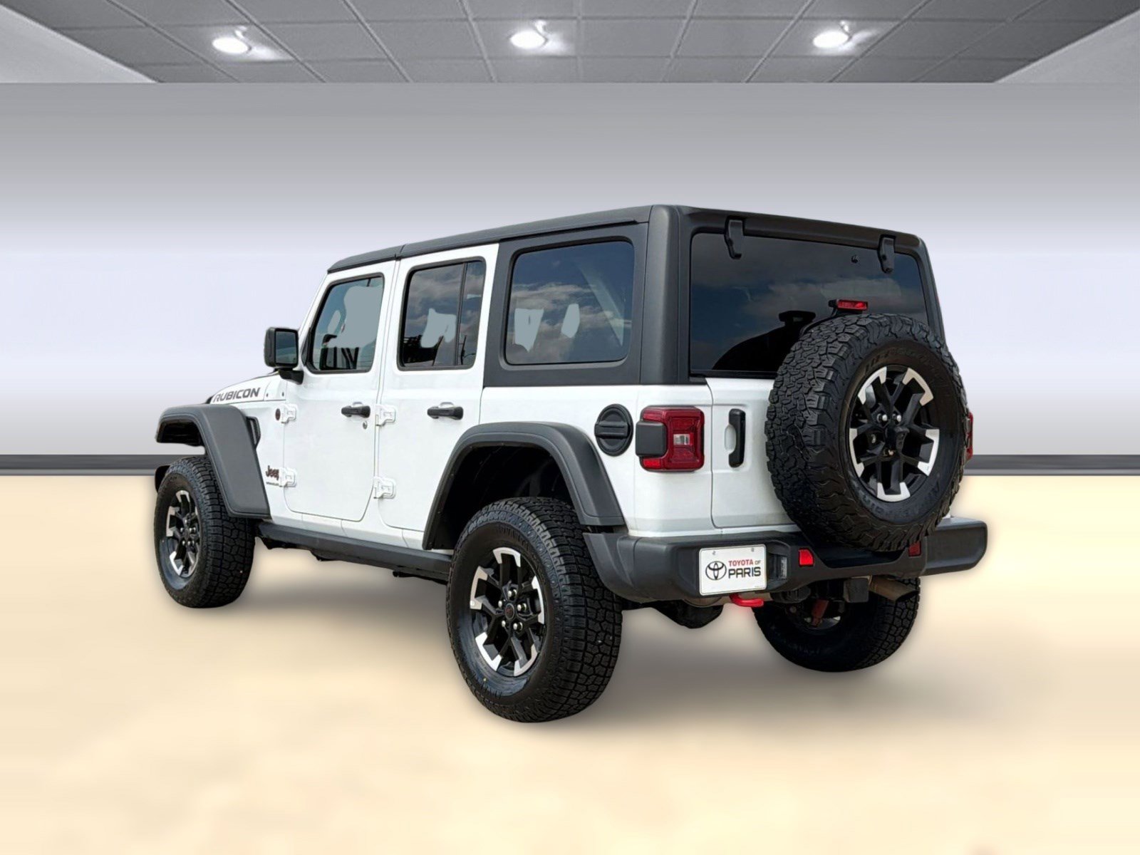 Used 2025 Jeep Wrangler Unlimited Rubicon image 3