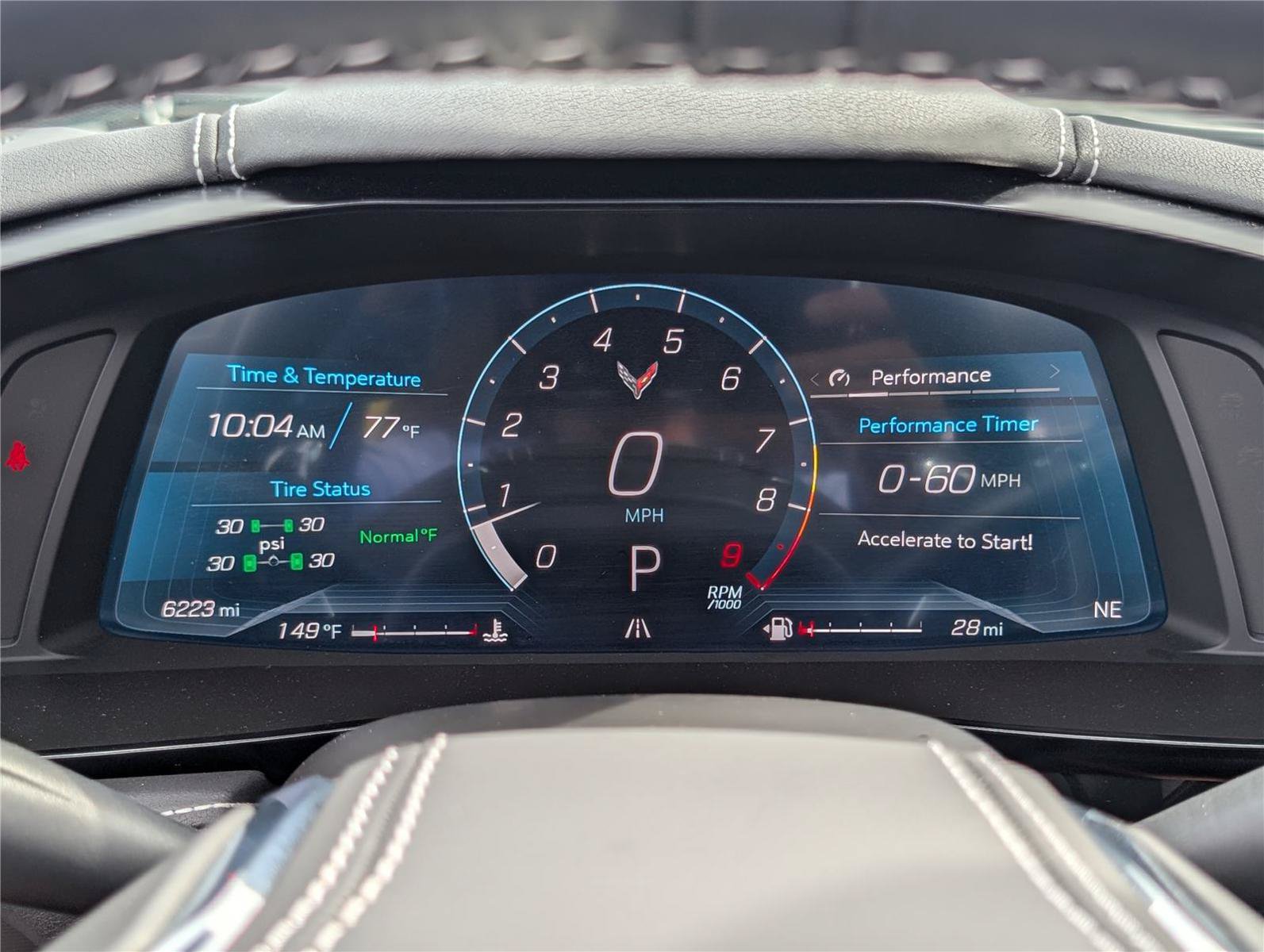 Used 2025 Chevrolet Corvette Z06 w/ Stealth Interior Trim Package RWD image 29