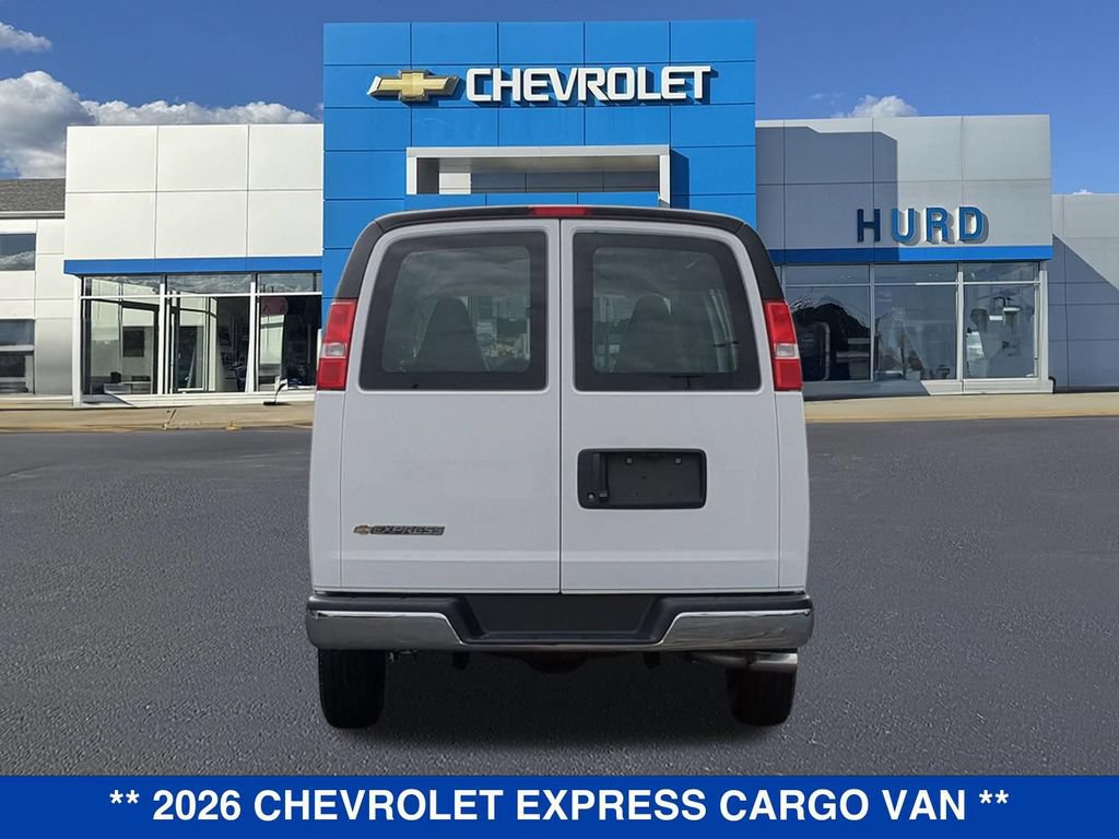 New 2026 Chevrolet Express 2500 w/ Driver Convenience Package RWD image 6