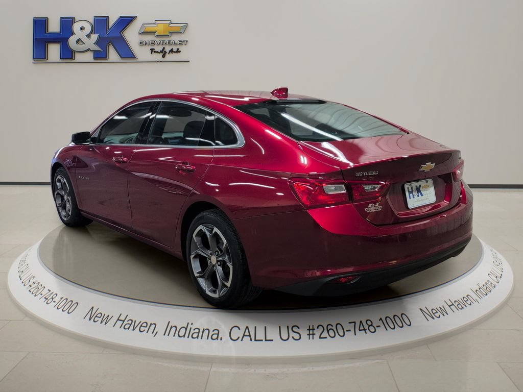 Used 2024 Chevrolet Malibu LT FWD image 4
