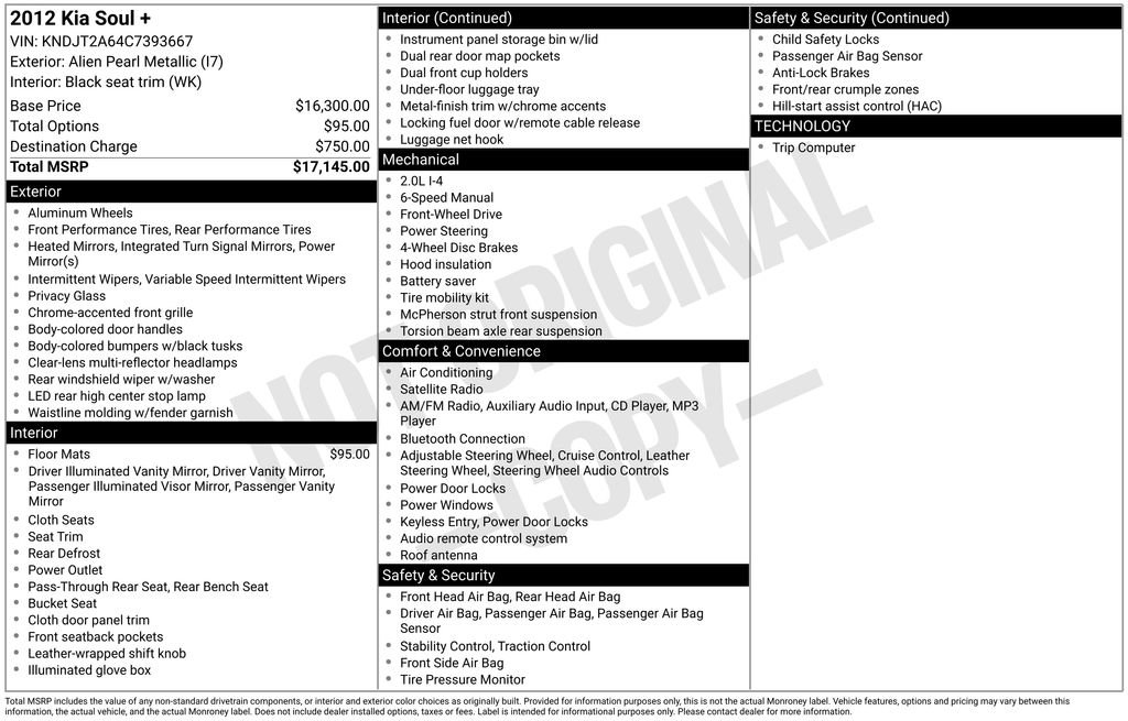 Used 2012 Kia Soul + image 15