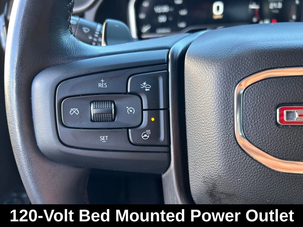 Certified 2022 GMC Sierra 1500 AT4 w/ AT4 Preferred Package image 36