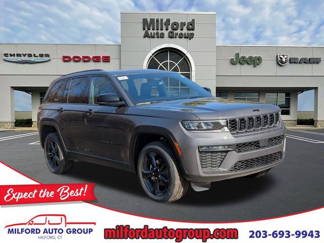 New 2026 Jeep Grand Cherokee Limited w/ Limited Altitude Package image 1