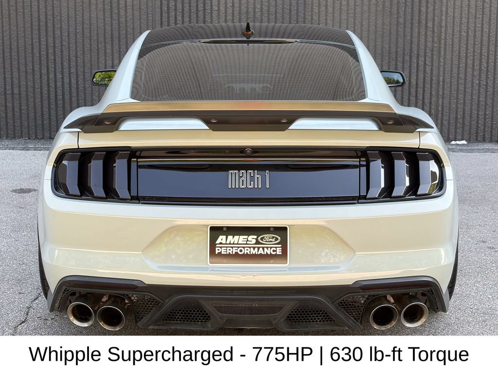 Used 2022 Ford Mustang Mach 1 w/ Mach 1 Handling Package RWD image 6