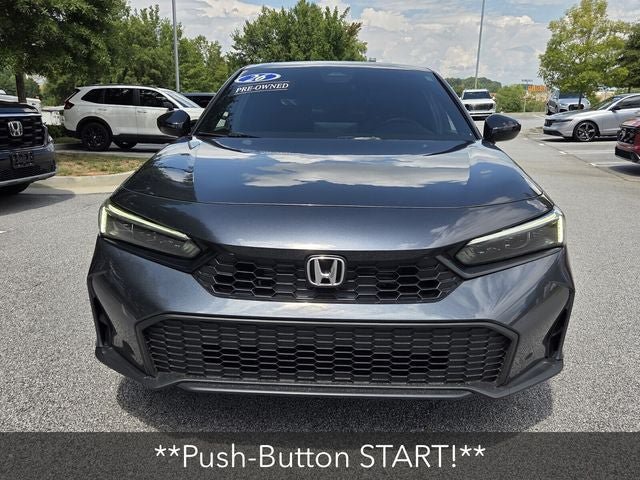 Certified 2026 Honda Civic Sport image 2