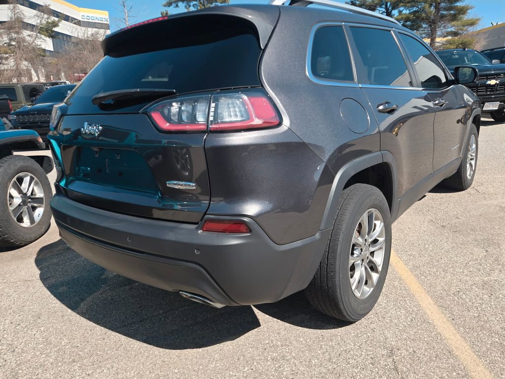 Certified 2021 Jeep Cherokee Latitude Lux image 8