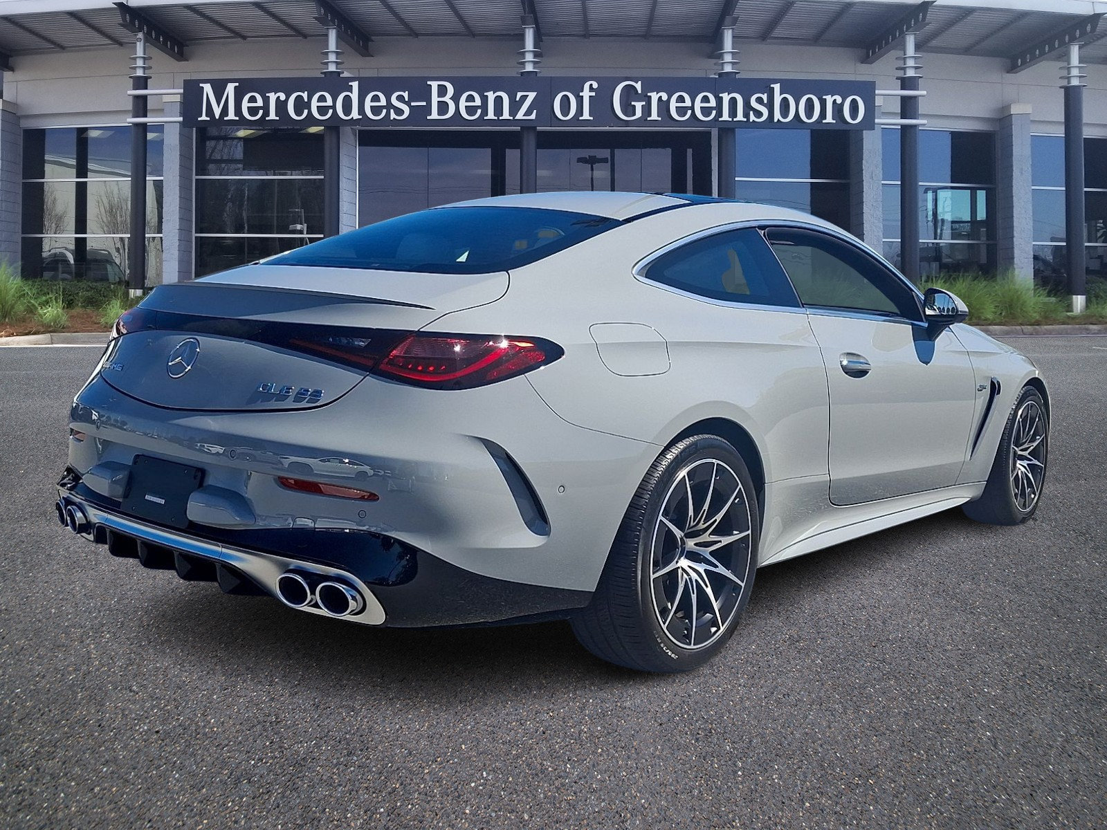 Certified 2026 Mercedes-Benz CLE 53 AMG 4MATIC Coupe image 6