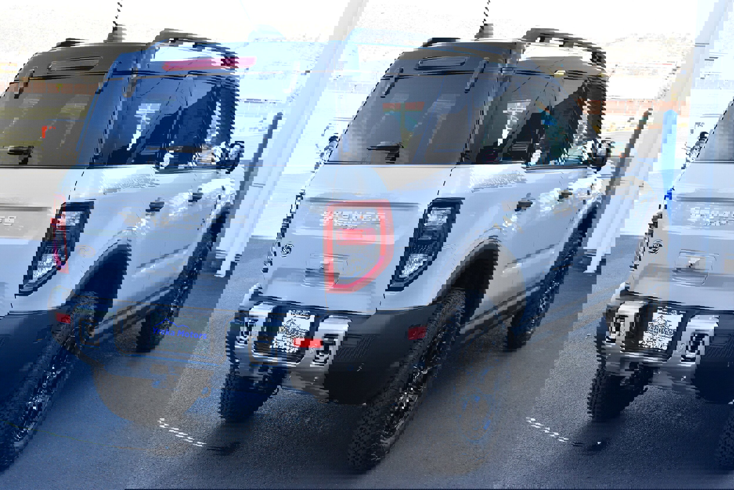 New 2026 Ford Bronco Sport Outer Banks image 7