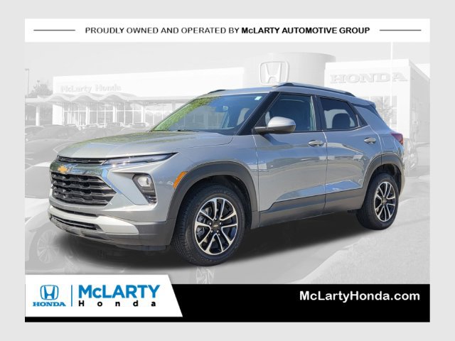 Used 2024 Chevrolet TrailBlazer LT