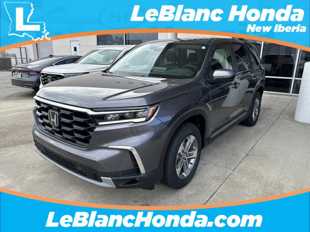 New 2025 Honda Pilot EX-L