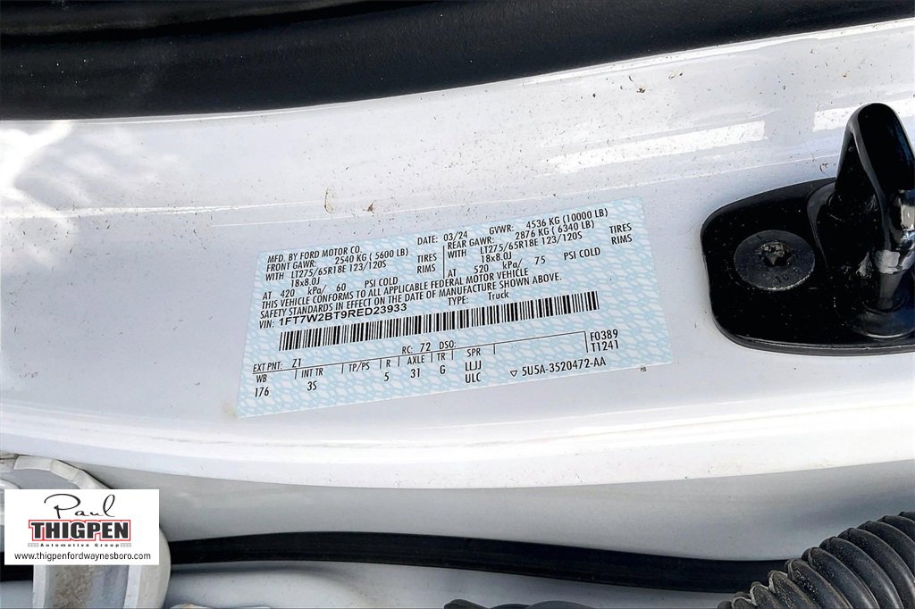 Used 2024 Ford F250 XLT image 35