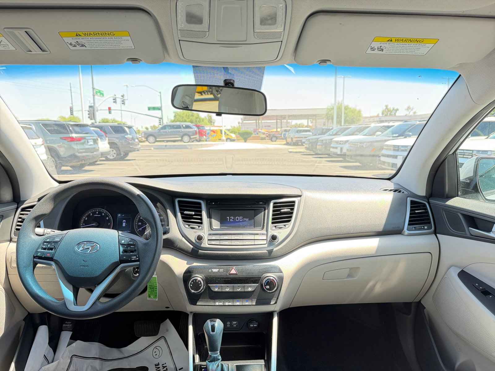 Used 2017 Hyundai Tucson SE AWD/4WD image 16