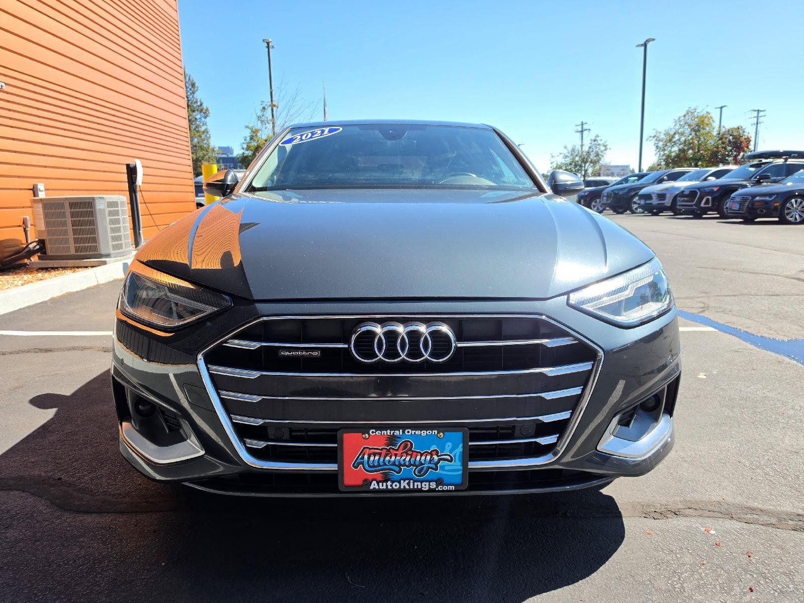 Used 2021 Audi A4 2.0T Premium w/ Convenience Package AWD/4WD image 8