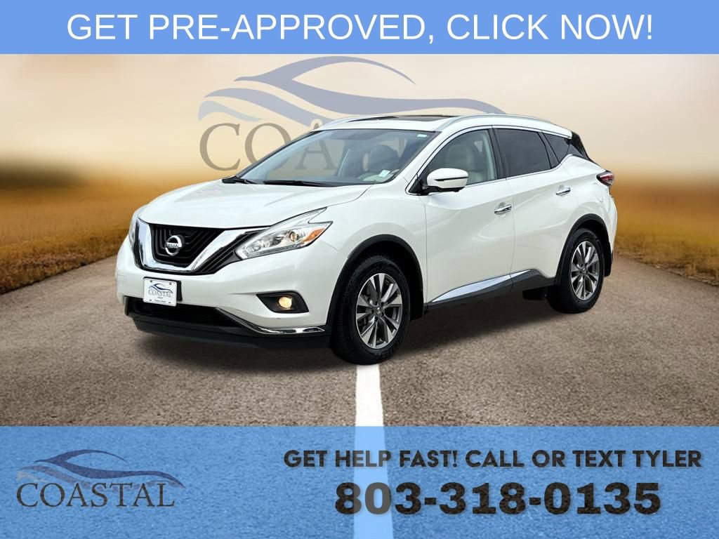 Used 2017 Nissan Murano SL w/ SL Technology Package