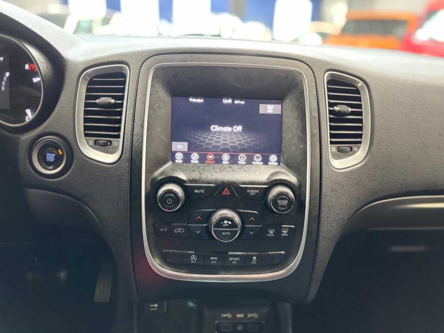 Used 2019 Dodge Durango SXT AWD/4WD image 22