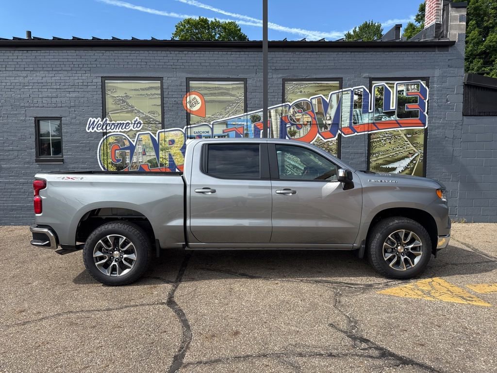 New 2026 Chevrolet Silverado 1500 LT AWD/4WD image 33