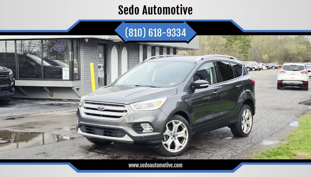 Used 2019 Ford Escape Titanium