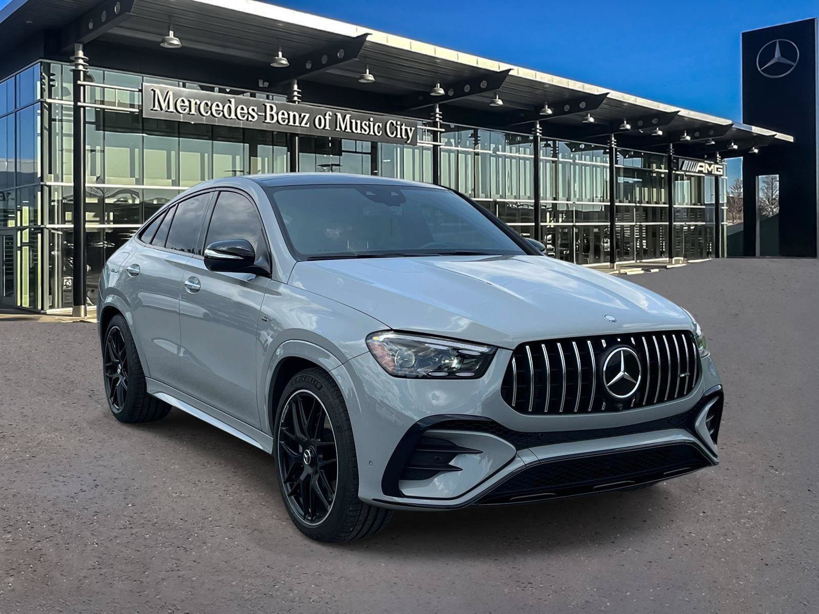 Certified 2024 Mercedes-Benz GLE 53 AMG 4MATIC Coupe image 1