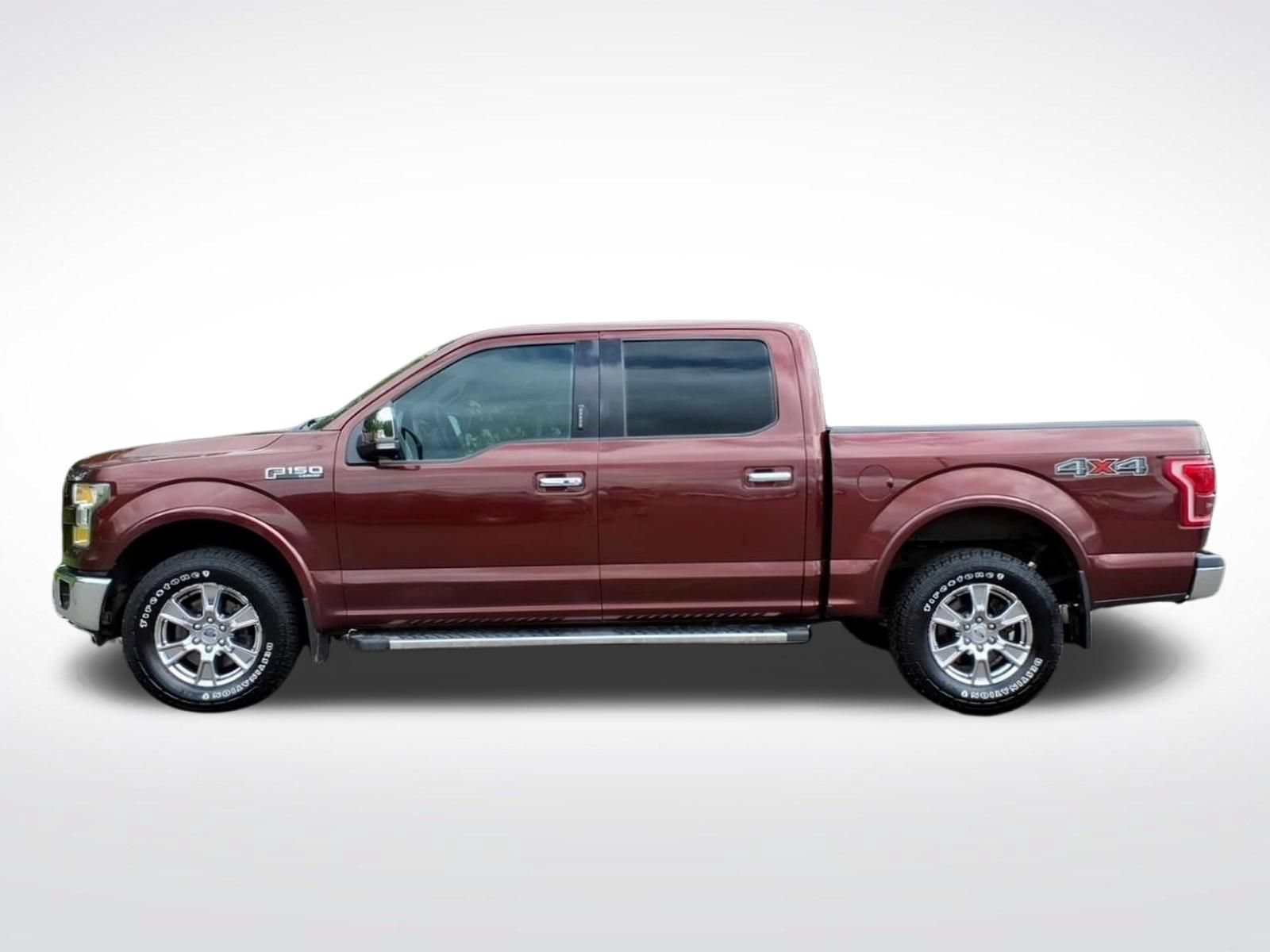 Used 2016 Ford F150 Lariat AWD/4WD video 3