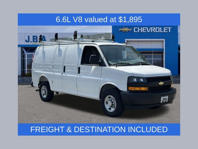New 2025 Chevrolet Express 2500 w/ Driver Convenience Package RWD image 1