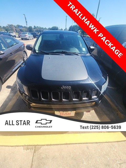 Used 2020 Jeep Compass Trailhawk