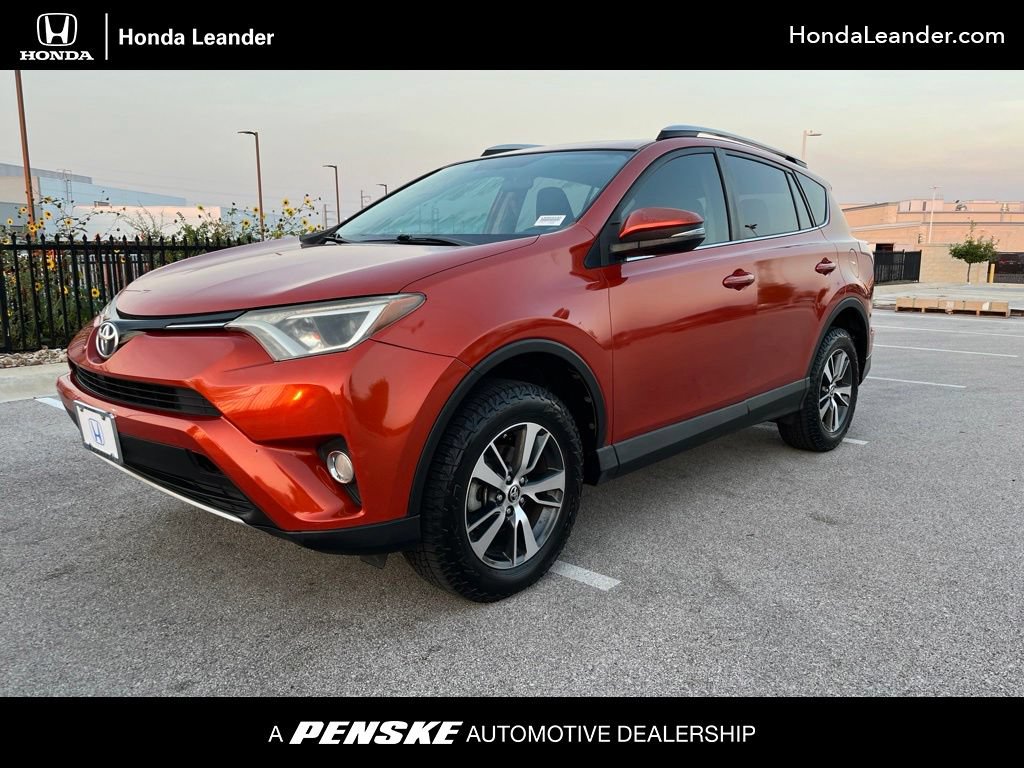 Used 2016 Toyota RAV4 XLE FWD image 1