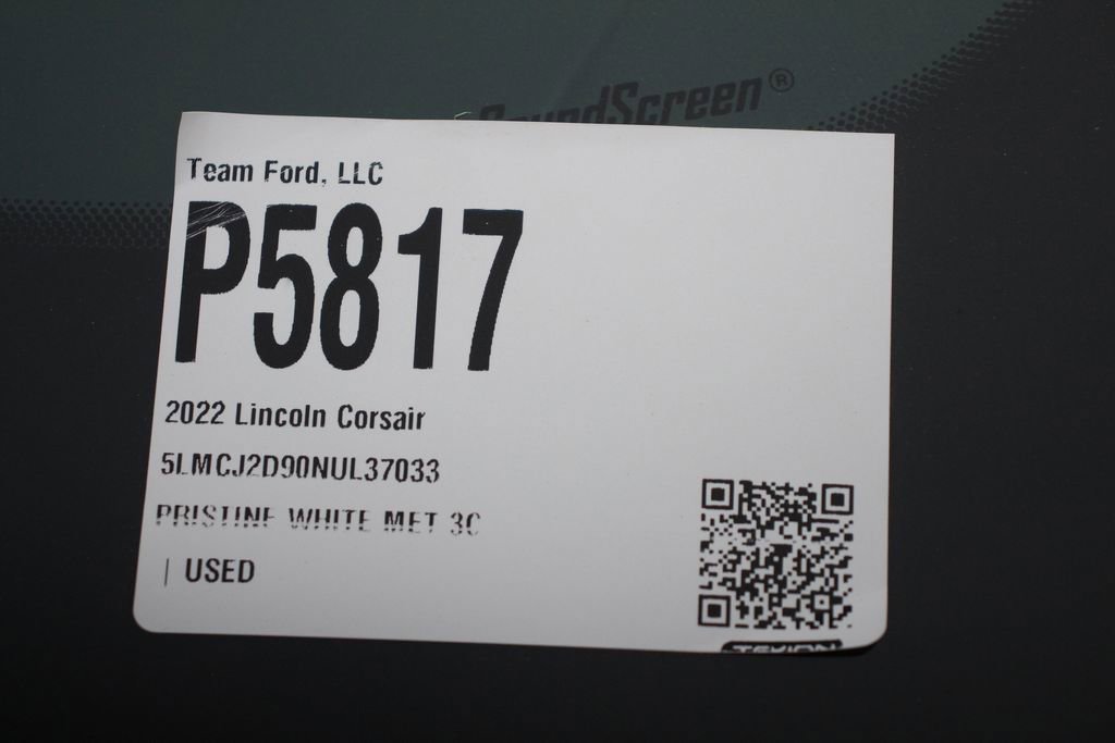Certified 2022 Lincoln Corsair Reserve w/ Elements Package AWD/4WD image 25