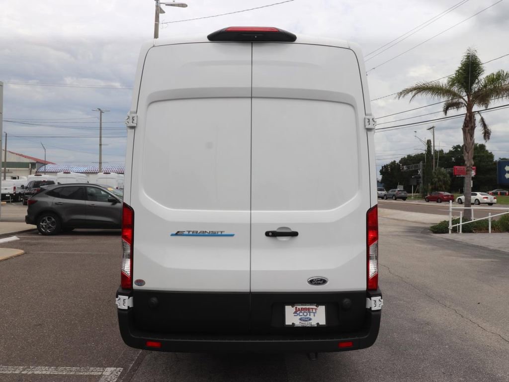 Used 2023 Ford E-Transit 148 High Roof Extended w/ Interior Upgrade Package RWD image 10
